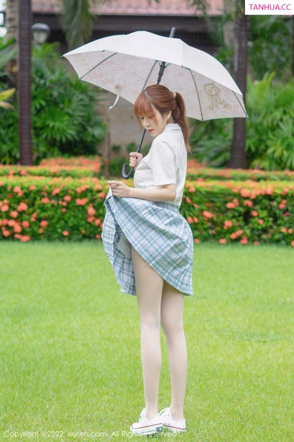王语纯 王雨纯 [XiuRen]高清写真图 2022.06.13 No.5137 王雨纯第2张图片